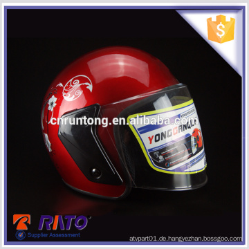 Hochwertiger mini freier ABS Motorradhelm